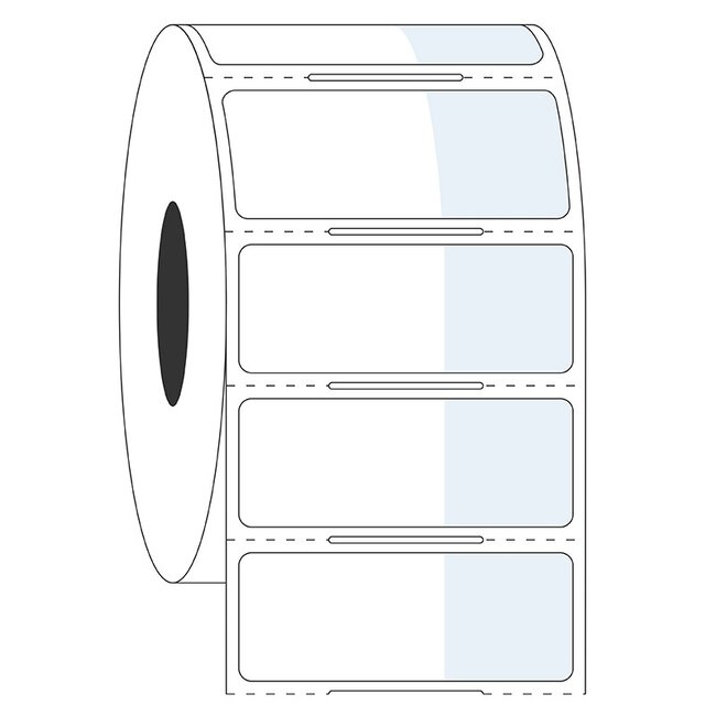 LabID™ Cryogenic Wrap Around Labels - 25,4 x 15,87mm + 15,87mm / Thermal Transfer
