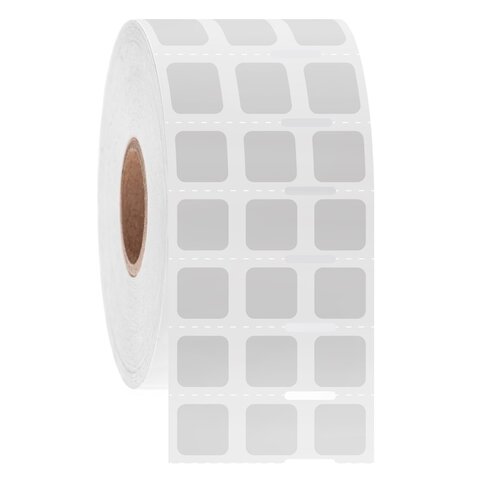Cryo Barcode Labels - 9,5 x 9,5mm / Thermal Transfer