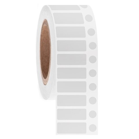 Cryo barcode etiketten 36 x 14 + Ø 10mm