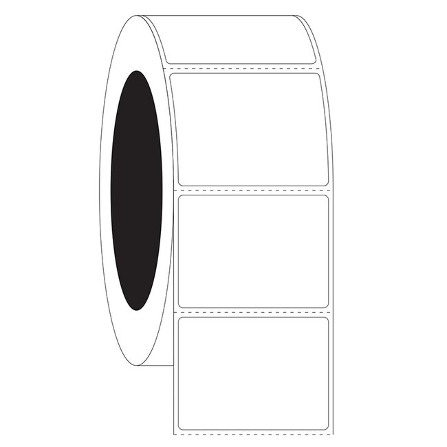 LabID™ Kryo Barcode Etiketten - 50,8 x 38,1mm / Thermotransfer