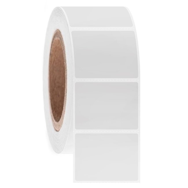 Étiquettes Cryogéniques À Code-Barres - 50,8 x 38,1mm