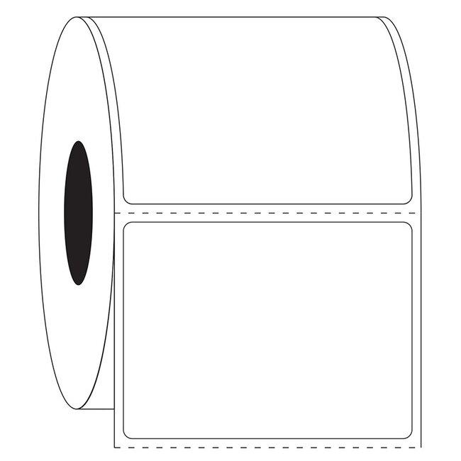 LabID™ Kryo Barcode Etiketten - 50,8 x 38,1mm / Thermotransfer