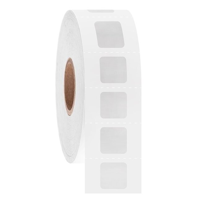 Étiquettes cryogéniques à code - barres 12mm x 12mm