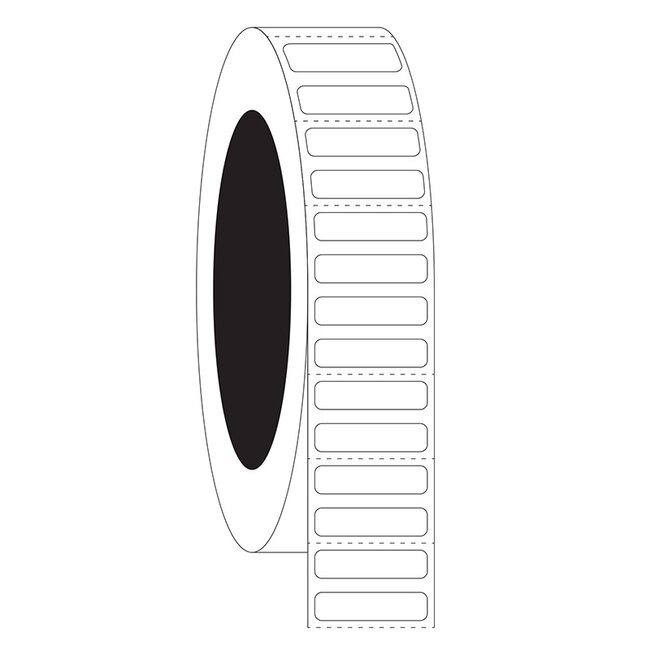 LabID™ Cryo Barcode Labels - 25,4 x 6,4mm / Thermal Transfer