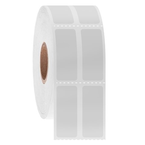 Cryo Barcode Etiketten - 12,7 x 31,8mm