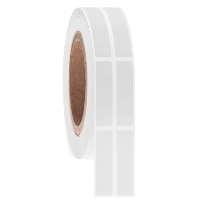 Cryo Barcode Etiketten - 12,7 x 50,8mm  / Thermotransfer