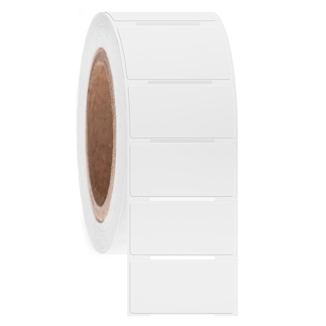 Transparent Cryo Barcode Labels - 50,8 x 25,4mm