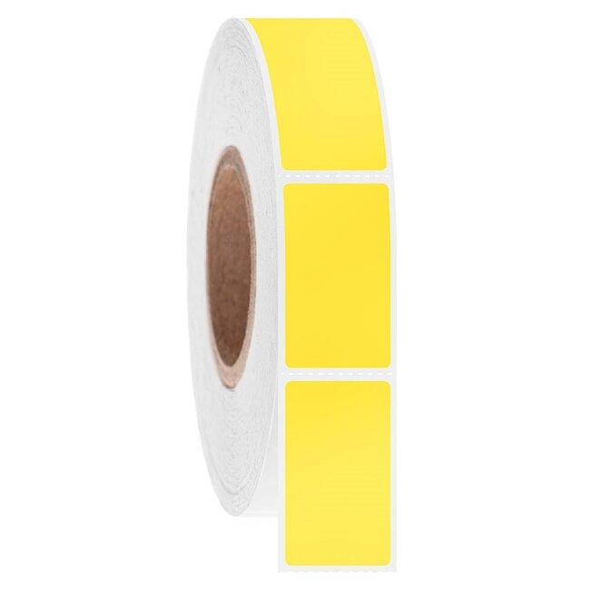 Étiquettes Cryogéniques À Code-Barres - 25,4 x 44,5mm / Transfert Thermique