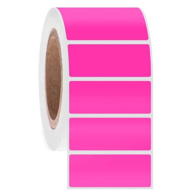 Cryo Barcode Etiketten - 63,5 x 25,4mm / Thermotransfer