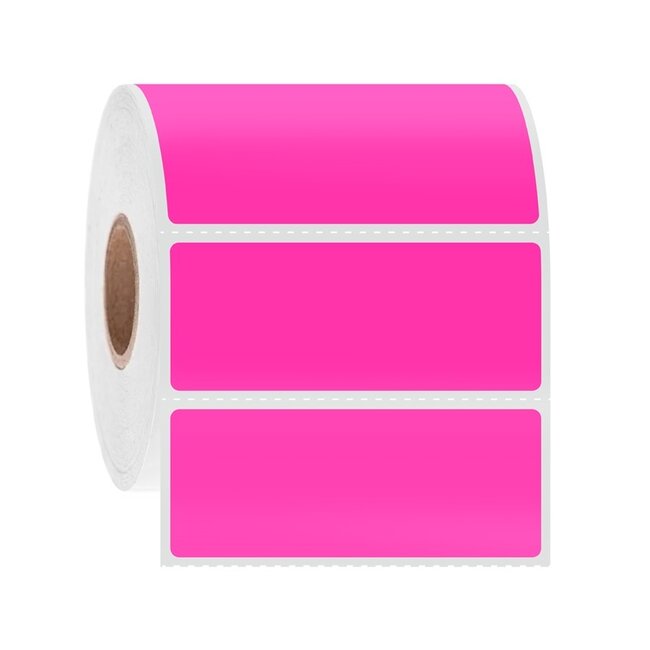 LabID™ Cryo Barcode Etiketten - 63,5 x 25,4mm / Thermotransfer