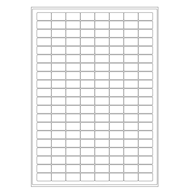 Cryo Laser Labels For Frozen Vials & Containers  - 24 x 13mm / A4 Format