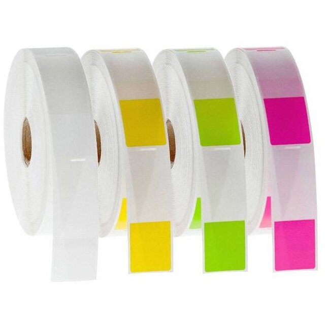 Étiquettes à Enrouler Pour Stockage Cryogénique 25,4 x 30 + 43mm