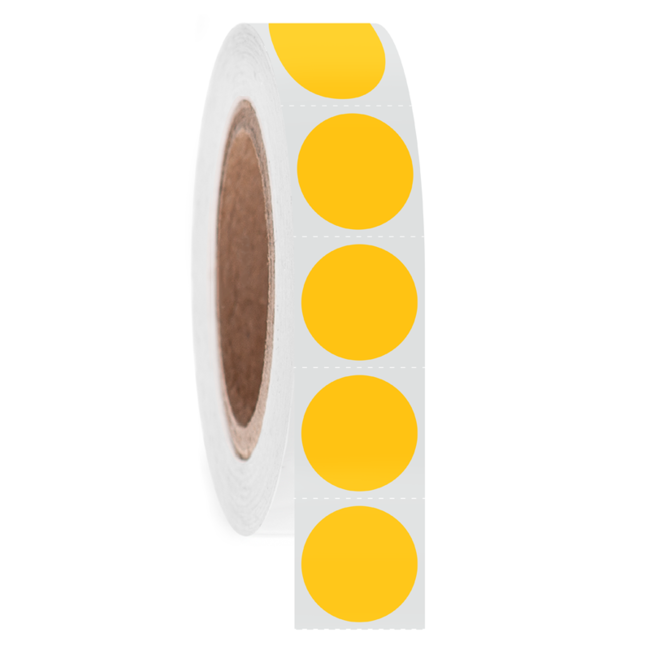 LabID™ Cryo Barcode Labels - Ø 25,4mm / Thermal Transfer