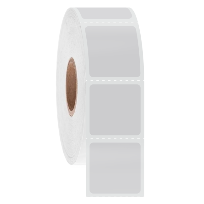 Thermal Transfer Labels For Frozen Vials & Tubes - 22,2 x 22,2mm