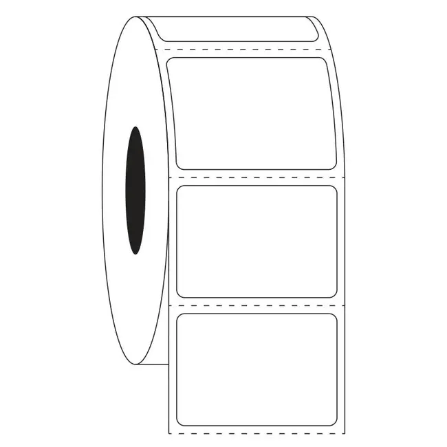 Cryo Etiketten Voor Bevroren Ondergronden - 31,8 x 22,2mm / Thermotransfer
