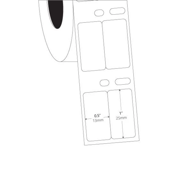 LabID™ Cryo DYMO Etiketten / Diepvries-Etiketten - 13 x 25mm