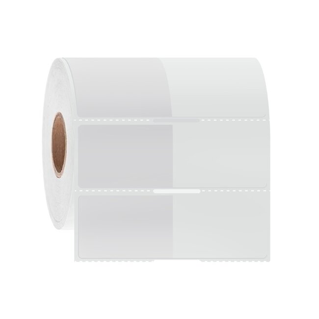 Étiquettes Pour Surfaces Déjà Congelées - 38,1 x 25,4 + 38,1mm (Enrouler)