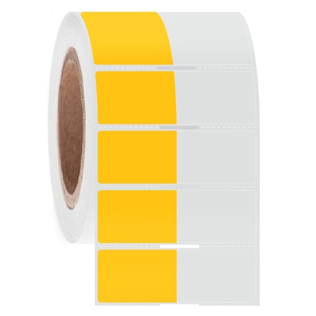 Étiquettes Pour Surfaces Déjà Congelées - 38,1 x 25,4 + 38,1mm (Enrouler)