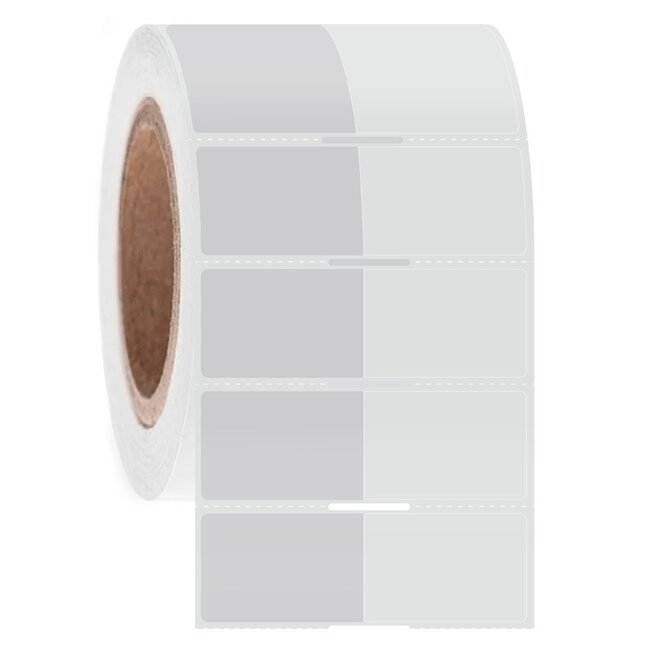 Labels Voor Bevroren Oppervlakken - 38,1 x 25,4 + 38,1mm (Wikkel)