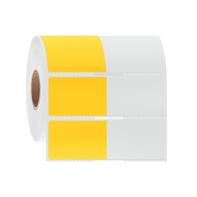 Thermotransfer-Etiketten Für Gefrorene Oberflächen - 38,1 x 25,4 + 38,1mm (Wickel)