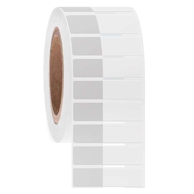 LabID™ Cryo Labels Voor Bevroren Ondergronden - 25,4 x 15,9mm + 35mm / Thermotransfer