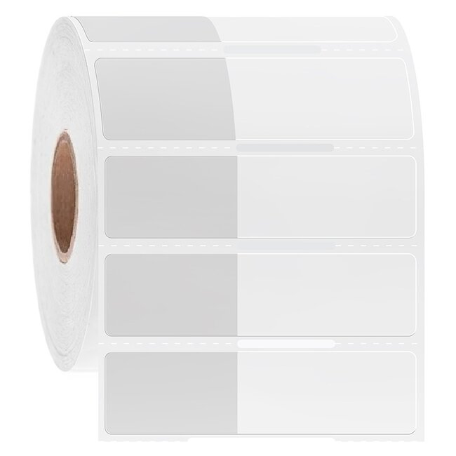 Thermal Transfer Labels For Frozen Vials & Tubes - 25.4 x 15.9 + 35mm