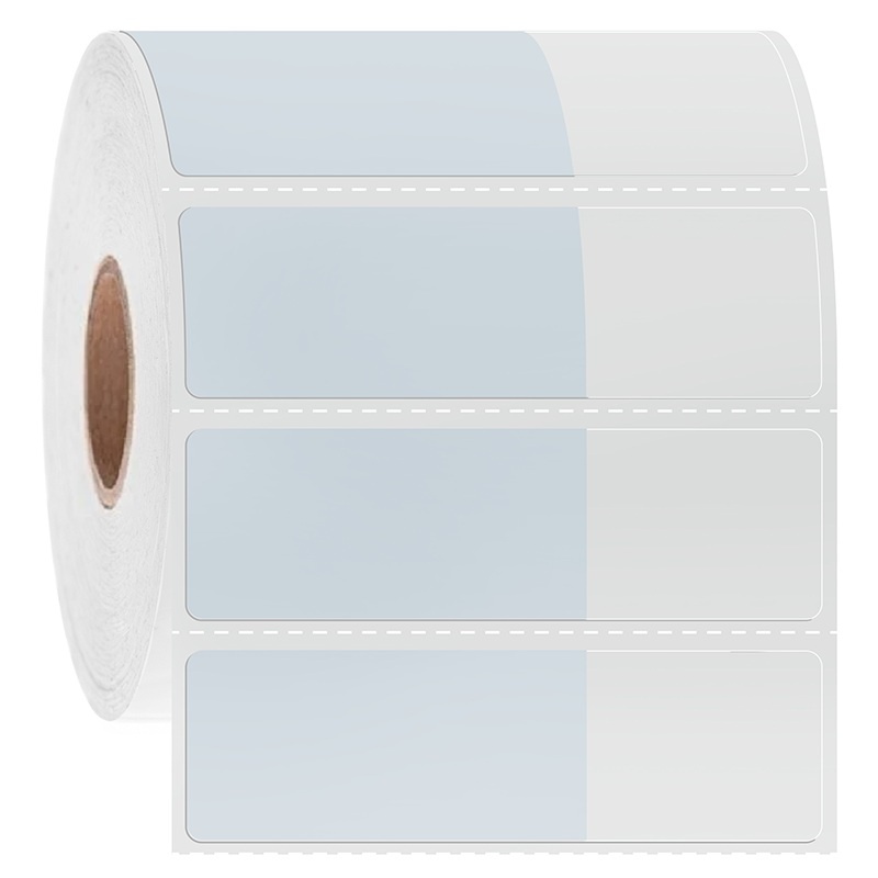 Label 191 Cryo Cover-Up Labels For Frozen Surfaces - 39,9 x 19,1mm + 23,6mm ** B ...