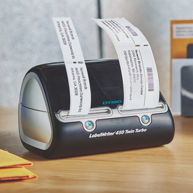 DYMO LabelWriter 450 Twin Turbo - LabelPrinter