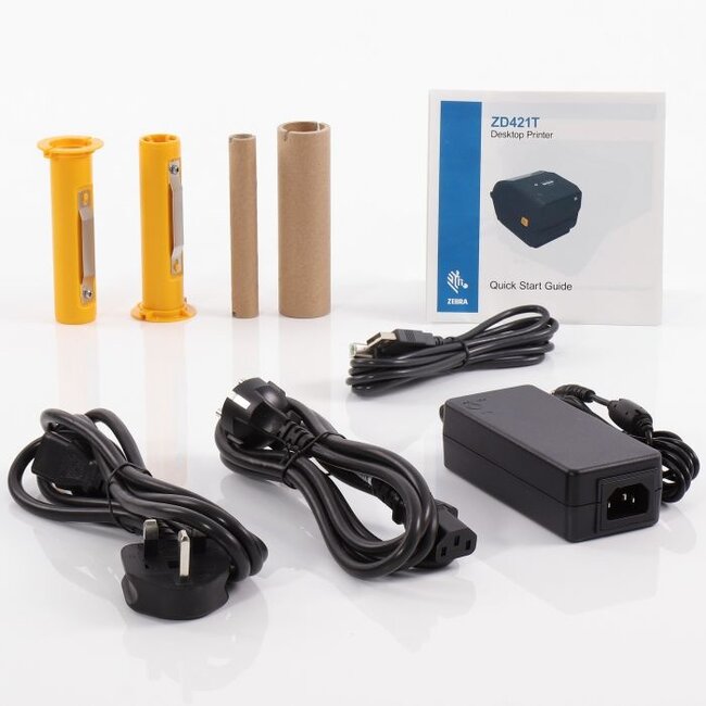 Zebra ZD421t Imprimante Étiquettes - 300 DPI * Transfert Thermique / Thermique Direct