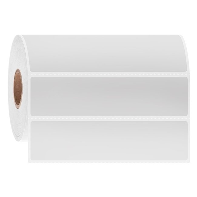 Étiquettes Correctrices/Couvrantes Pour Surfaces Déjà Congelées - 101,6 x 25,4mm ** Opaque