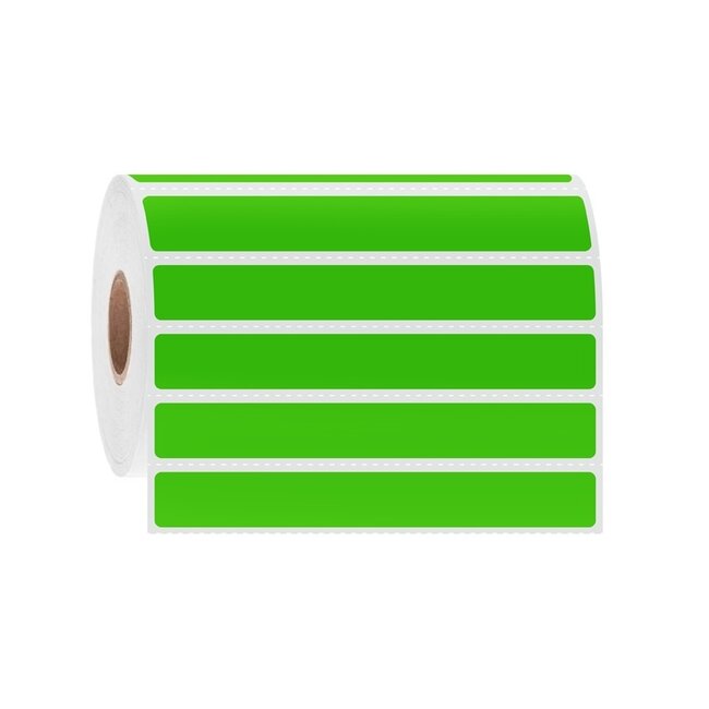 LabID™ Étiquettes Cryogéniques À Codes Barres - 101,6 x 12,7mm / Transfert Thermique