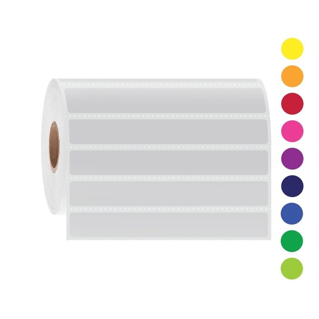 Cryo Barcode Labels - 101.6 x 12.7mm / Thermal Transfer