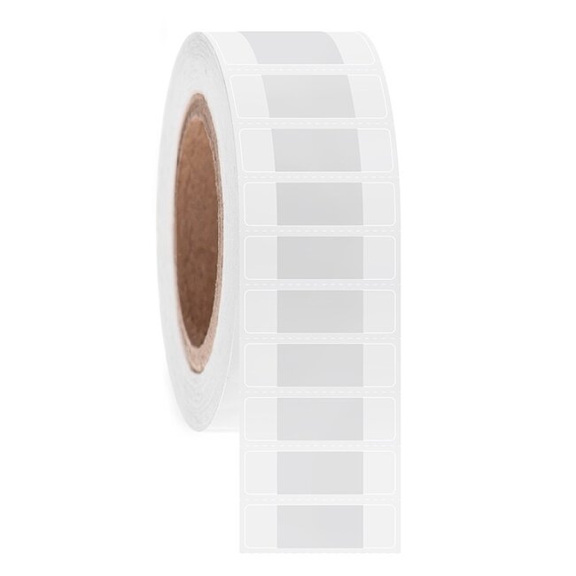 LabID™ Étiquettes Pour Surfaces Déjà Congelées - 25,4 x 12,7mm / Transfert Thermique