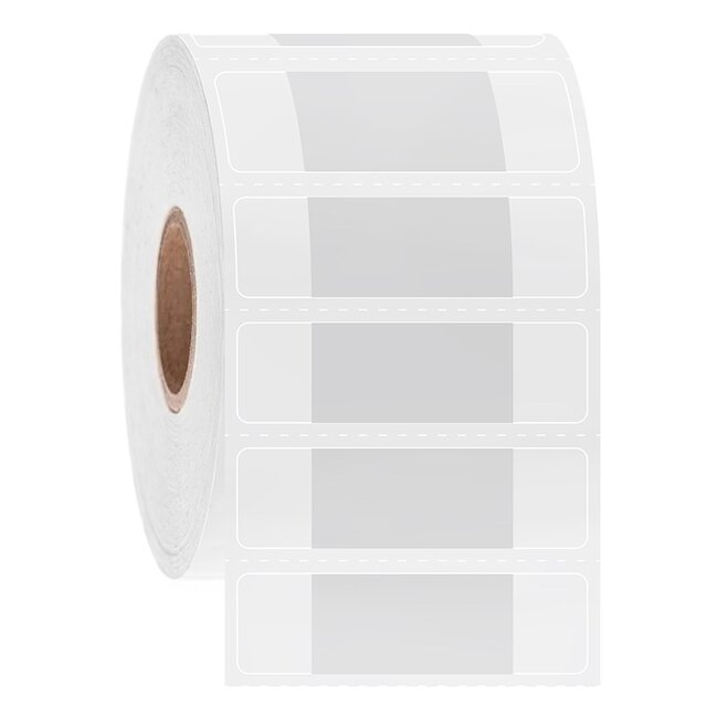 Étiquettes Pour Surfaces Déjà Congelées - 25,4 x 12,7mm