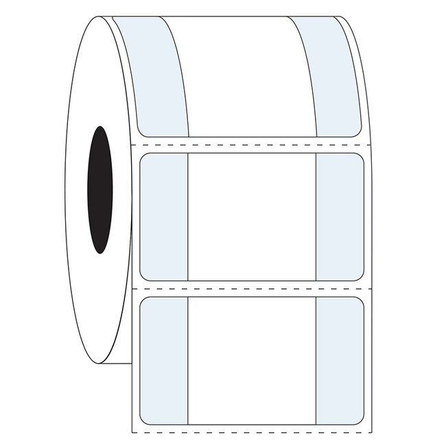 Étiquettes Pour Surfaces Déjà Congelées - 25,4 x 25,4mm