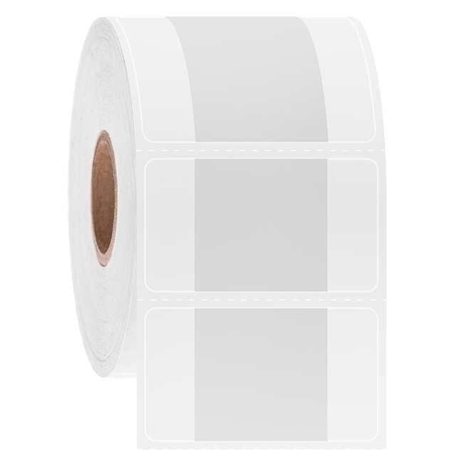 Labels Voor Bevroren Ondergronden - 25,4 x 25,4mm