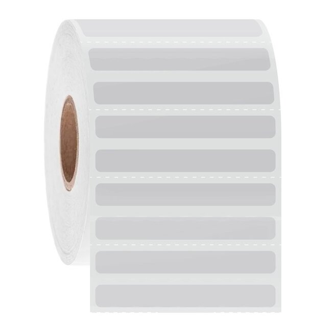 Thermal Transfer Labels For Frozen Vials & Tubes - 50,8 x 6,4mm