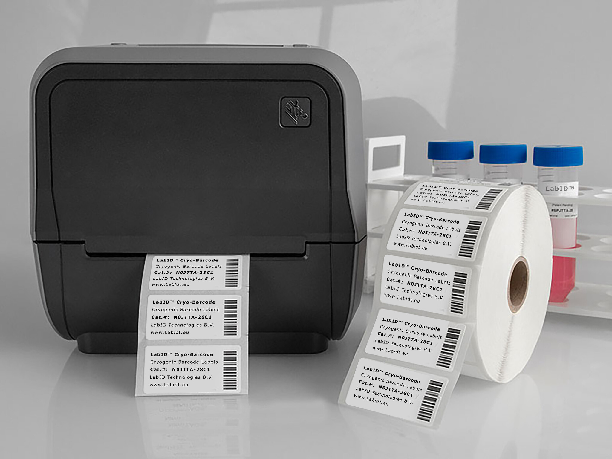 Étiquettes cryogéniques thermiques directes