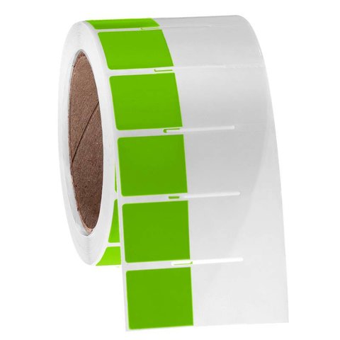 Cryogenic Wrap-Around Labels - 28.6 x 25.4 + 41mm