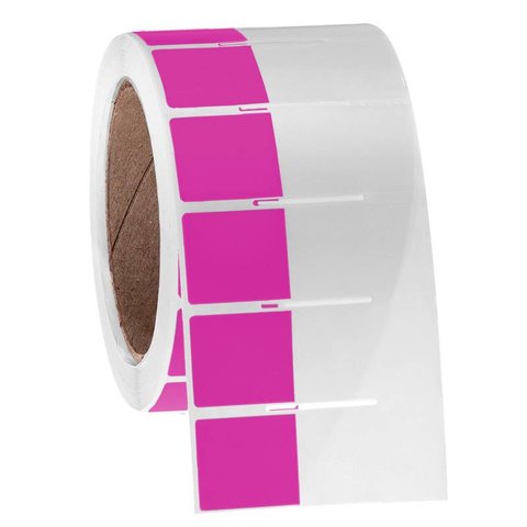 Cryogenic Wrap-Around Labels - 28.6 x 25.4 + 41mm