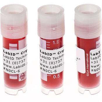 Cryogene etiketten
