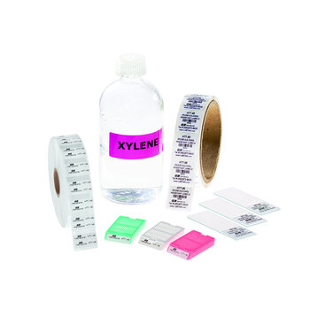 Xyleen en Chemicaliën bestendige etiketten