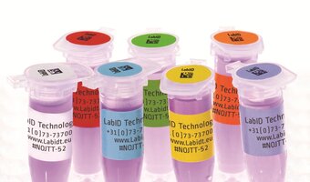 Neolab 1 6742 Étiquettes Avec Bordure Rouge X - 63mm X 38mm Lot De 200 - Autocollantes Amovibles