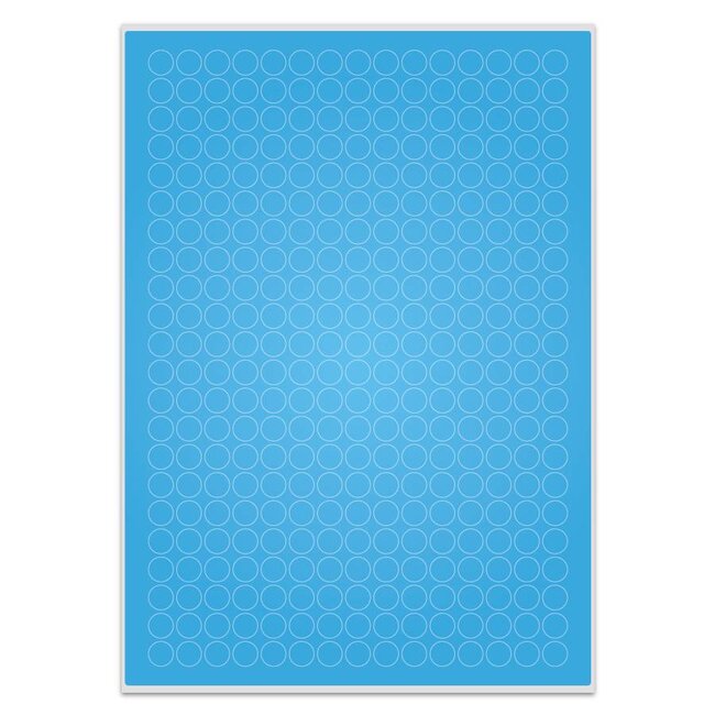 LabID™ Étiquettes Cryogéniques - Ø 11mm Pour Imprimantes Laser / Format A4