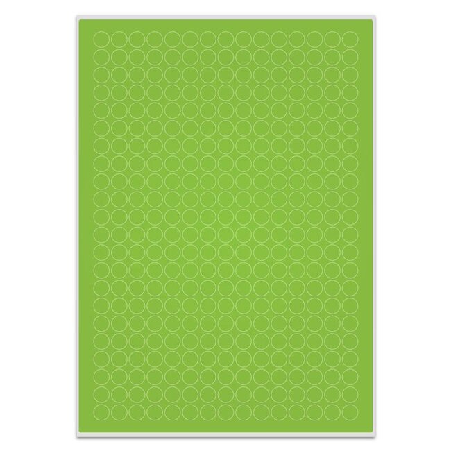 Cryo Laseretiketten Op A4-Vellen - Ø 11mm