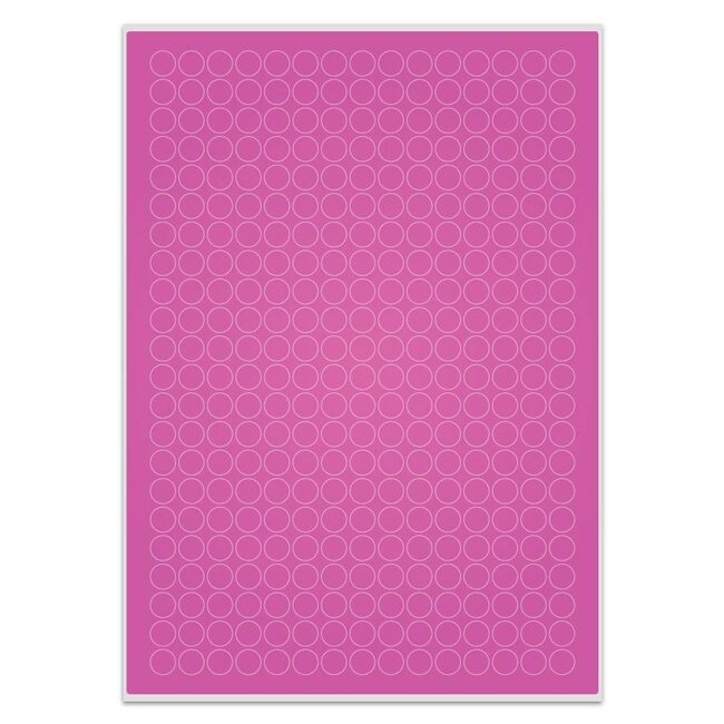 LabID™ Cryo Laseretiketten Op A4-Vellen - Ø 11mm