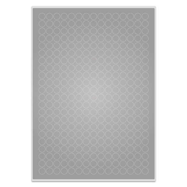 Cryo labels on sheets for laser printers Ø 11mm (A4 format)