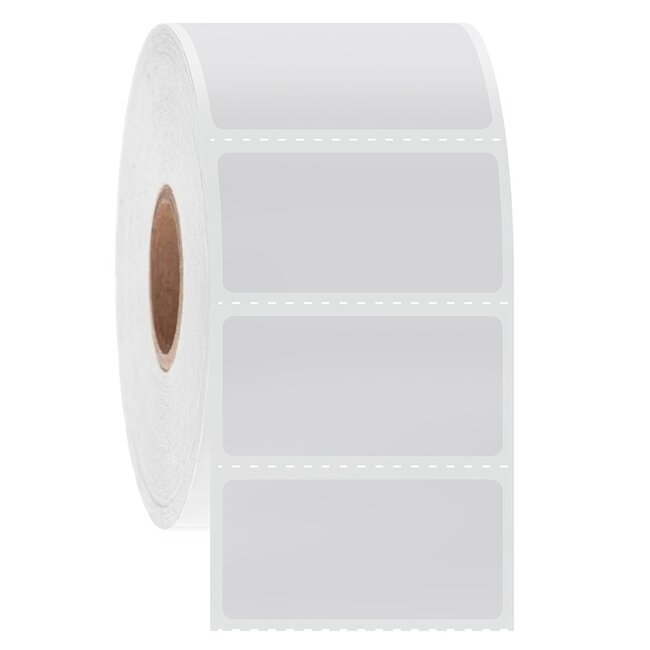 Étiquettes Correctrices /Couvrantes Pour Surfaces Déjà Congelées - 38,1 x 19,1mm ** Opaque