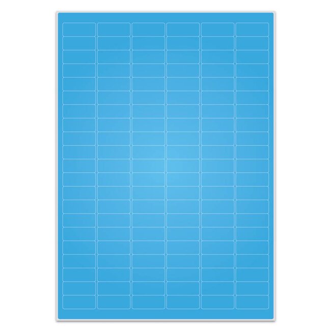 Étiquettes Cryogéniques - 31,5 x 13mm Pour Imprimantes Laser