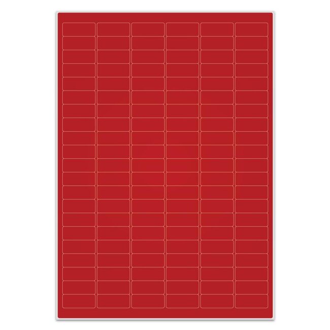 LabID™ Cryogenic Labels For Laser Printers - 31,5 x 13mm / A4 Format